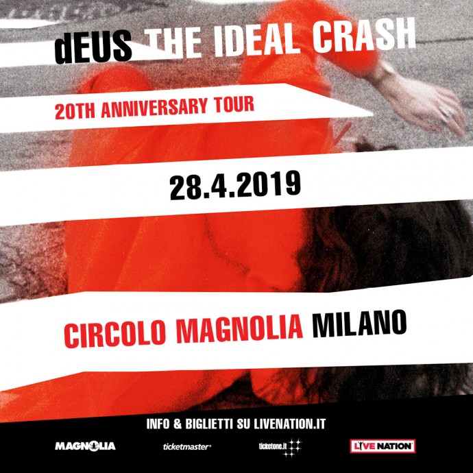 dEUS: il 26 aprile un concerto imperdibile a Milano per celebrare il 20° anniversario di 